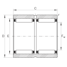 LS RNAO20X28X26-ZW-ASR1, o߅p