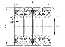 ǽ|S ZKLN2052-2RS-2AP, 䌦(du)p򣬃ɂ(c)ܷ