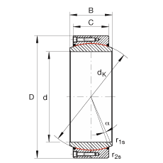 P(gun)(ji)S GE480-DW-2RS2, (j) DIN ISO 12 240-1 (bio)(zhn), So(h)ɂ(c)ܷ
