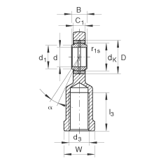 US GIL45-DO-2RS, (j) DIN ISO 12 240-4 (bio)(zhn)(ni)ݼySo(h)ɂ(c)ܷ