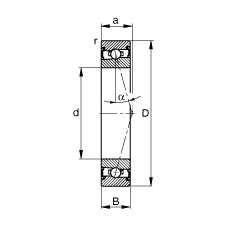 SS HSS71904-C-T-P4S, {(dio)(ji)Ɍb|  = 15ɂ(c)ܷǽ|Ӈ(yn)