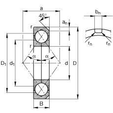 c(din)|S QJ320-N2-MPA, (j) DIN 628-4 Ҫߴ Բжʷփ(ni)Ȧɂ(g)ֹ(dng)