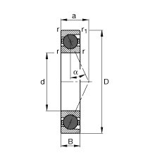SS HCB7012-E-T-P4S, {(ji)ɌԪb|  = 25մƹ