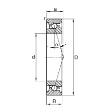 SS HS71918-C-T-P4S, {(dio)(ji)Ɍb|  = 15ƹ