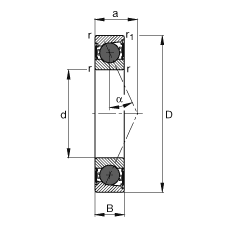 SS HCB71910-E-2RSD-T-P4S, {(dio)(ji)ɌԪb|  = 25մɂ(c)ܷ⣬ǽ|ƹ
