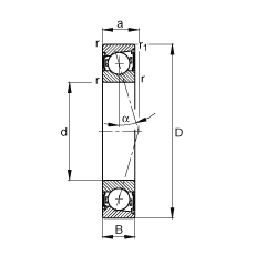 SS B7014-C-2RSD-T-P4S, {(ji)Ɍb|  = 15ɂȴܷǽ|Ӈ