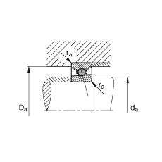 SS HC71920-E-T-P4S, {(dio)(ji)Ɍ(du)Ԫb|  = 25մƹ