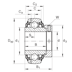 S GE40-KRR-B-2C, ȦƫiȦλ ɂ(c) R ܷ