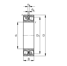 {(dio)ĝLS 231/500-B-MB, (j) DIN 635-2 ˜ʵҪߴ